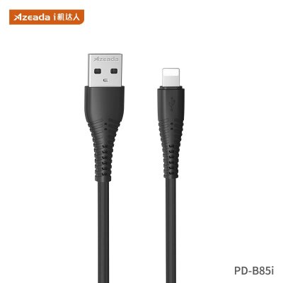 USB кабель Proda PD-B85i Lightning Black