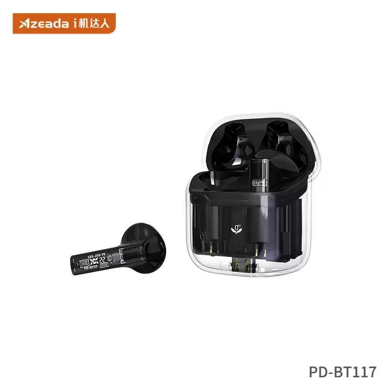 Навушники Proda Azeada Zero TWS PD-BT117 Чорні