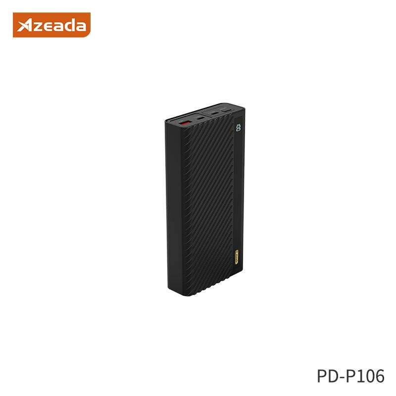 Універсальна мобільна батарея Proda PD P-106 30000 mAh 100W Black