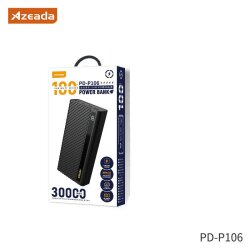 Універсальна мобільна батарея Proda PD P-106 30000 mAh 100W Black