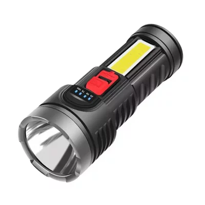 Ручний акумуляторний ліхтар Optima BK-822 USB зарядка