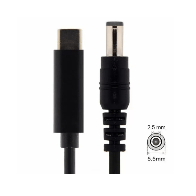 USB Type-C кабель XOKO DC-5.5-2.1/USB cable XOKO DC-5.5-2.1