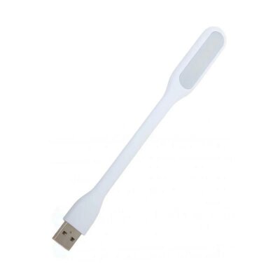 Світлодіодний LED світильник гнучка USB лампа-ліхтарик Optima UL-001 Білий