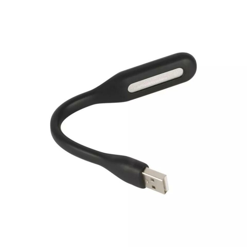Світлодіодний LED світильник гнучка USB лампа-ліхтарик Optima UL-001 Чорний