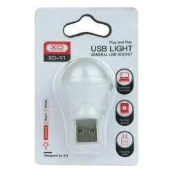 USB лампа XO Y1 White