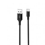 Кабель XO NB143 Braided Data Cable Type-c 2 м Чорний