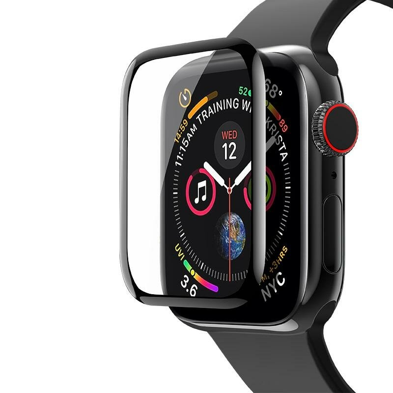 Захисне скло XOKO для Apple Watch 1/2/3 38 мм Black