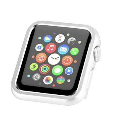 Накладка для годин Apple Watch 38 XoKo Aluminium Silver