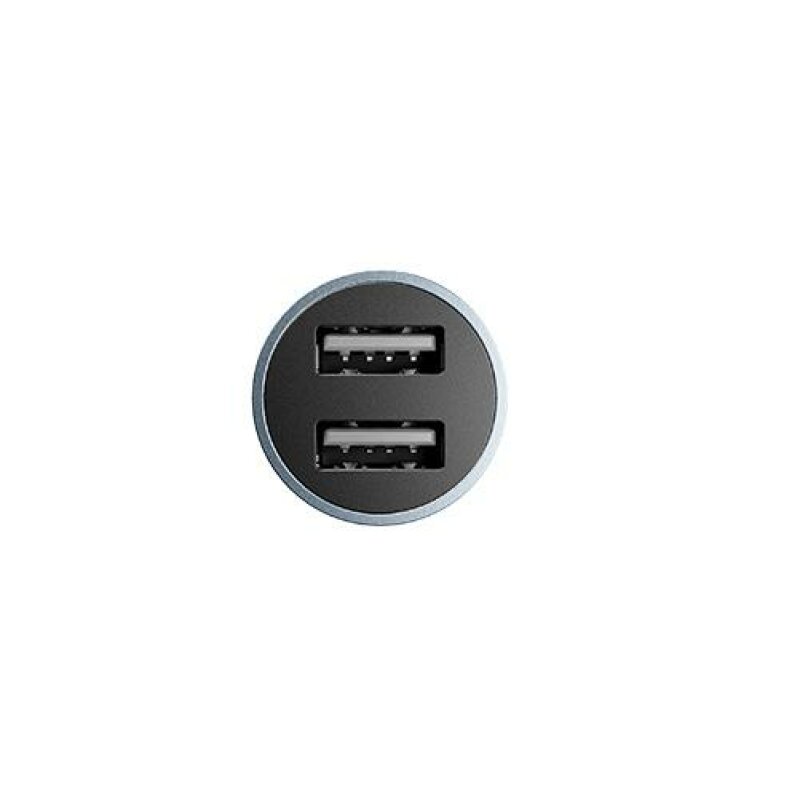 Автомобільний зарядний пристрій Proda Azeada Mintone PD-C38 2 USB, 2.4A чорний