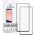 Захисне скло XOKO Full Cover Ultra-Thin 0.25мм Poco C40 Black (2 штуки у комплекті)