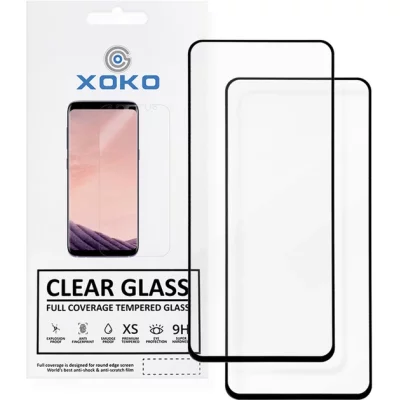 Захисне скло XOKO Full Cover Ultra-Thin 0.25мм Poco M4 Pro 5G/Xiaomi Redmi Note 11T 5G Black (2 штуки у комплекті)
