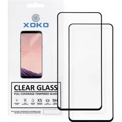 Захисне скло XOKO Full Cover Ultra-Thin 0.25мм Vivo Y15s Black (2 штуки у комплекті)