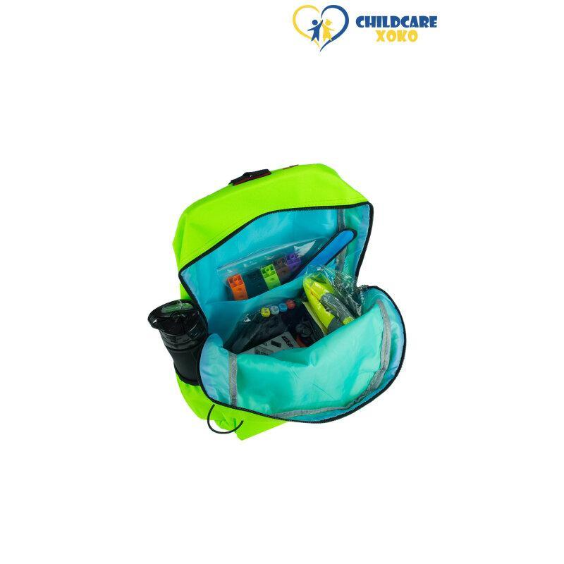 Тривожний рюкзачок XOKO ChildCare для дітей та підлітків Green + антистрес