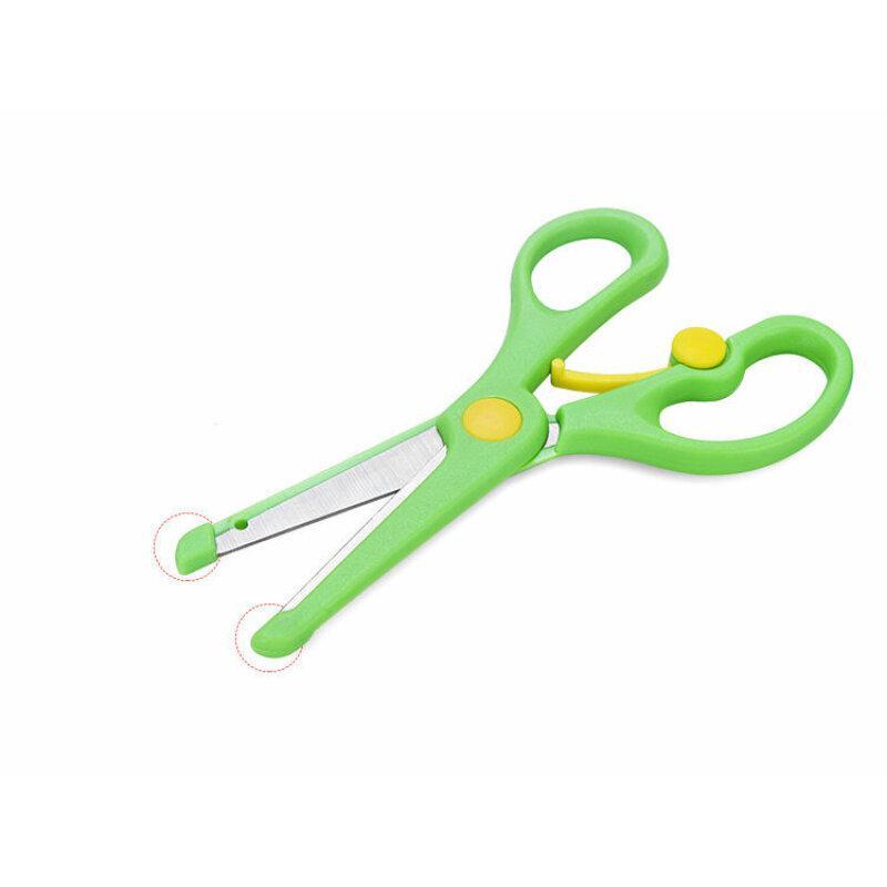 Ножиці дитячі XOKO ChildCare зелені