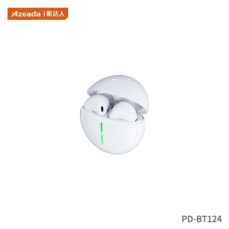 Навушники Proda Azeada Leonyon TWS PD-BT124 White