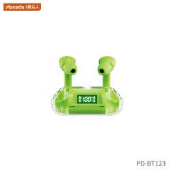 Навушники Proda Azeada Aier TWS PD-BT123 Green