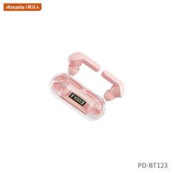 Навушники Proda Azeada Aier TWS PD-BT123 Pink