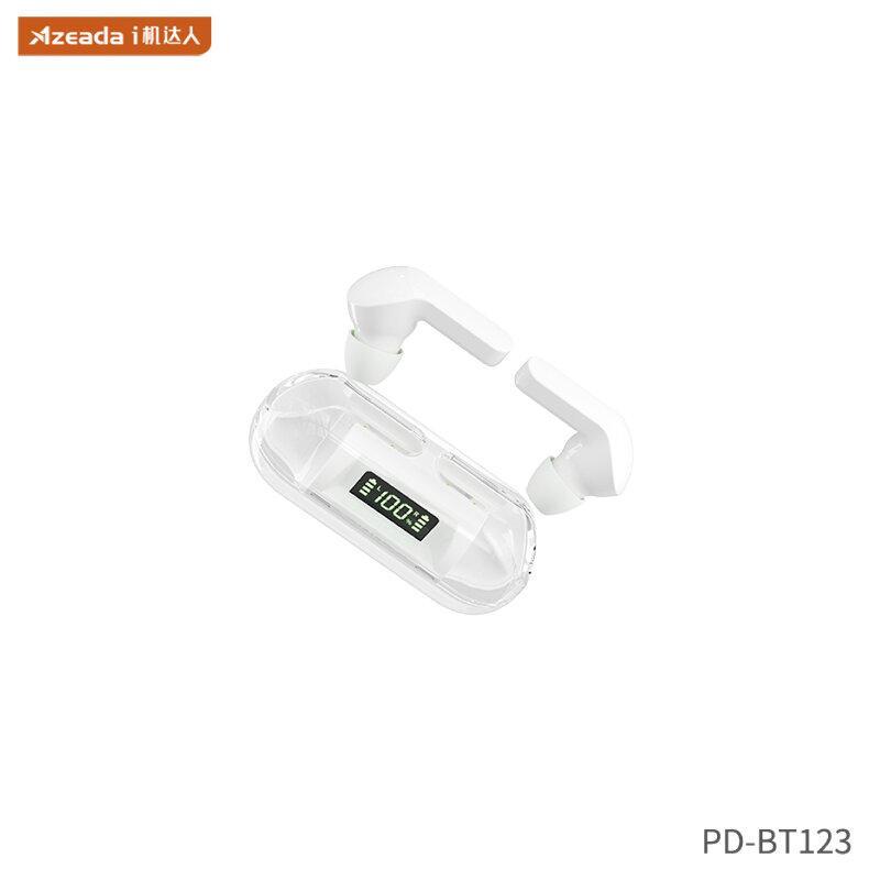 Навушники Proda Azeada Aier TWS PD-BT123 White