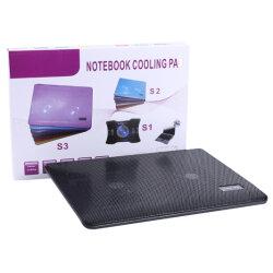 Охолоджувальна підставка для ноутбука XOKO NST-023 Black