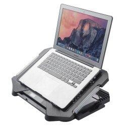 Охолоджувальна підставка для ноутбука XOKO NST-051 RGB Black