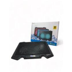 Охолоджувальна підставка для ноутбука XOKO NST-021 Black