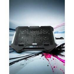 Охолоджувальна підставка для ноутбука XOKO NST-051 RGB Black