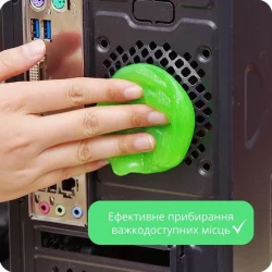 Гель очищувач для техніки XOKO Super Clean зелений