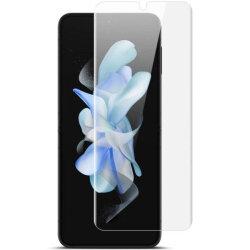 Комплект захисних гідрогелевих плівок (на екран та задню панель) DEVIA для Samsung Flip 5