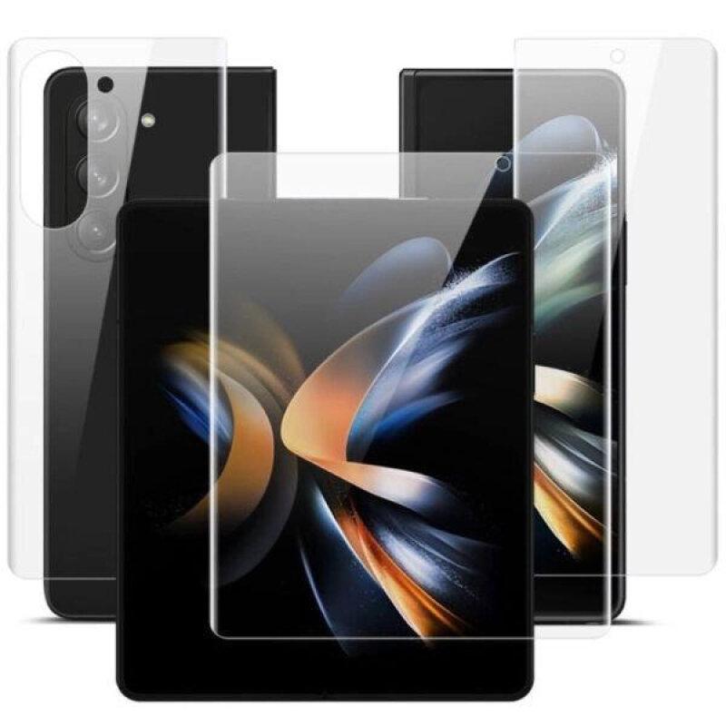 Комплект захисних гідрогелевих плівок (на екран та задню панель) DEVIA для Samsung Fold 5