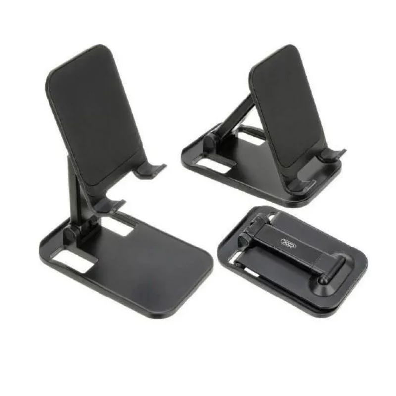 Настільний тримач підставка для телефону та планшета XO C67 чорний
