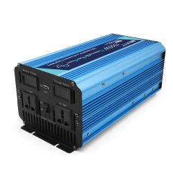 Інвертор UPS BET1500S із функцією заряджання батареї 1500 Вт(3000 пікова) від 12 В до змінного струму 220 В 50 Гц Чиста синусоїда