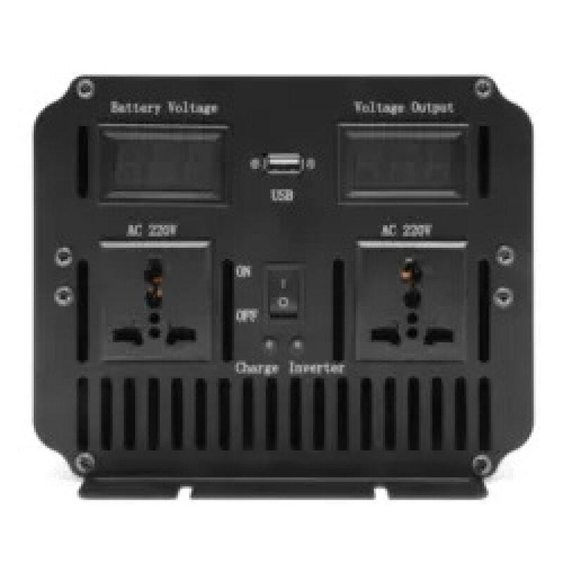 Інвертор UPS BET1500S із функцією заряджання батареї 1500 Вт(3000 пікова) від 12 В до змінного струму 220 В 50 Гц Чиста синусоїда