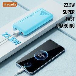 Універсальна мобільна батарея Proda AZEADA Chuangnon AZ-P06 10000 mAh 22.5W fast charging, чорний