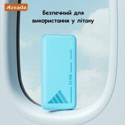 Універсальна мобільна батарея Proda AZEADA Chuangnon AZ-P07 20000 mAh 22.5W fast charging, чорний