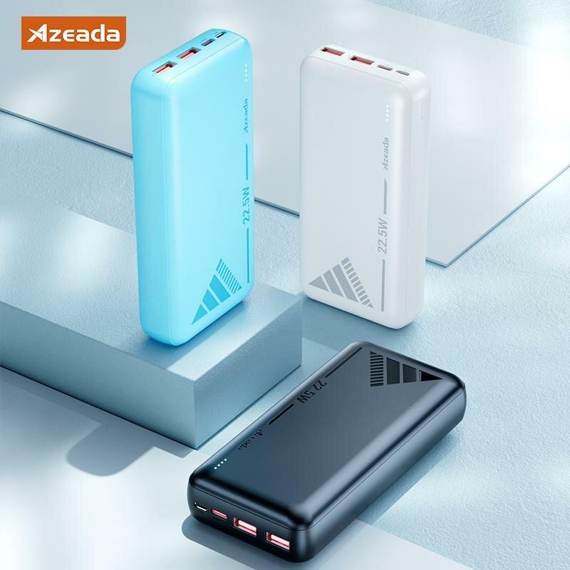 Універсальна мобільна батарея Proda AZEADA Chuangnon AZ-P07 20000 mAh 22.5W fast charging, білий