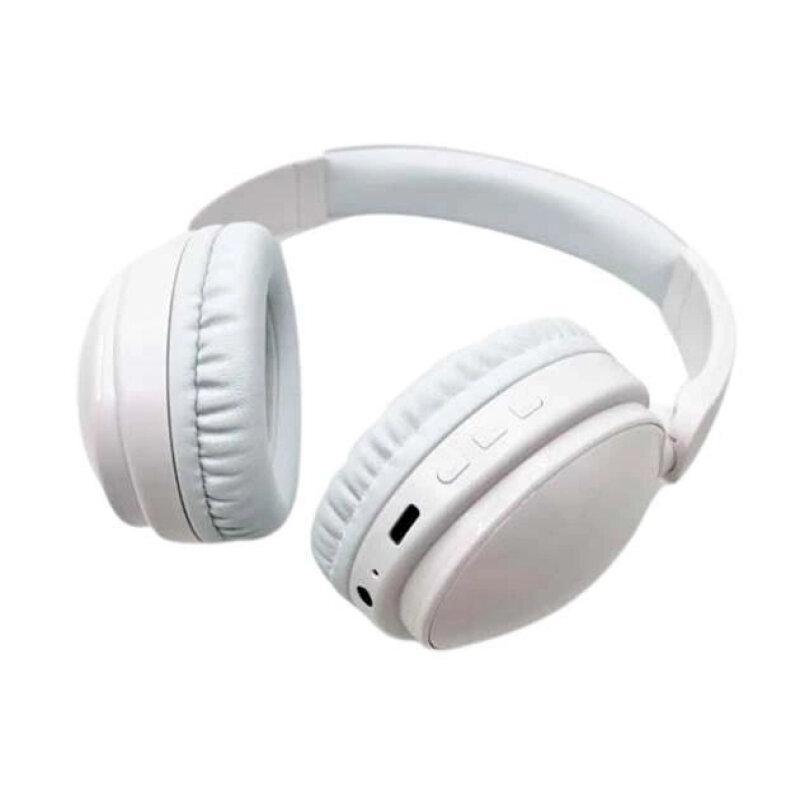 Бездротові накладні навушники з мікрофоном XO BE36 Bluetooth Stereo White