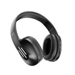 Навушники XO BE39 Bluetooth-гарнітура складна Black