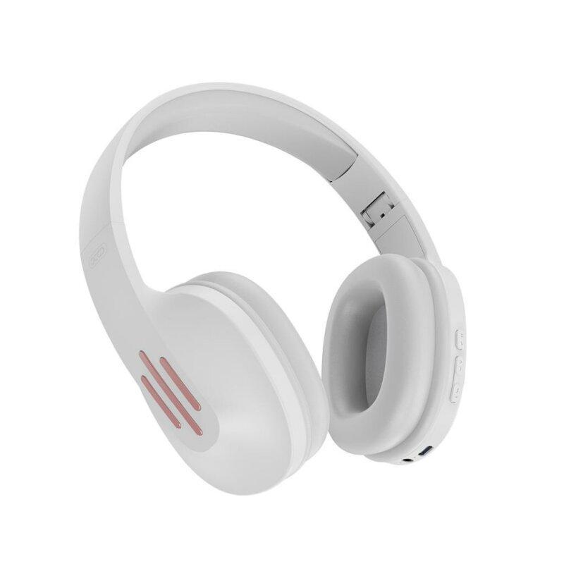 Навушники XO BE39 Bluetooth-гарнітура складна White