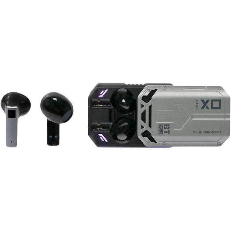 Бездротова ігрова Bluetooth-гарнітура XO G11 Grey