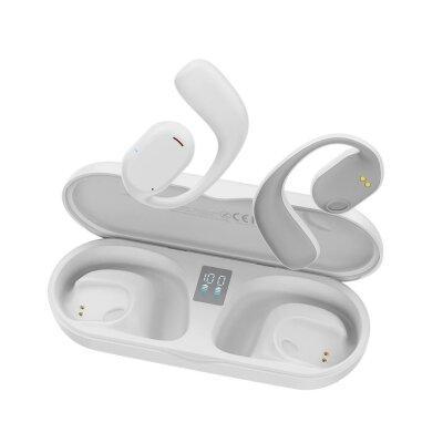 Бездротові навушники Bluetooth TWS XO X25 з мікрофоном White
