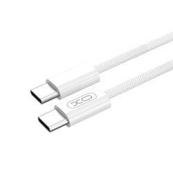 Кабель XO USB Type-C-Type-C NB-Q259 iPhone15 60W data cable White