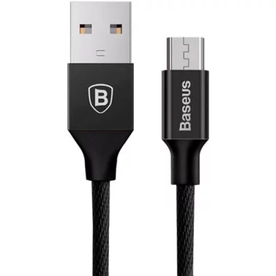 Кабель Baseus Yiven Cable for Micro 1 м Black (CAMYW-A01)