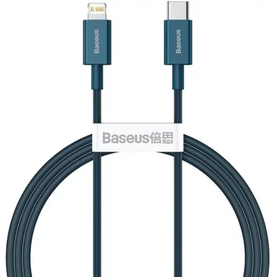 Кабель Baseus Superior Series Fast Charging Data Cable Type-C to iP PD 20 W 1 m Blue (CATLYS-A03)