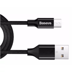 Кабель Baseus Yiven Cable for Micro 1 м Black (CAMYW-A01)