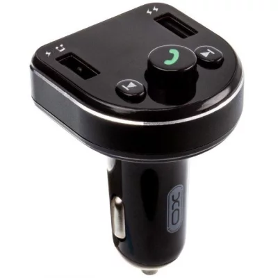 FM-трансмітер XO BCC01 Smart Bluetooth MP3 Car Charger Black