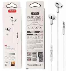 Навушники XO EP22 3.5mm White