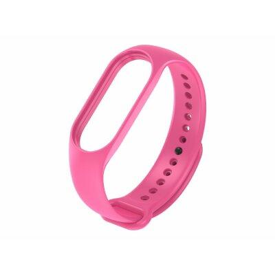 Ремінець силіконовий XOKO Sport для Xiaomi Mi Band 5/6/7 Bright Pink