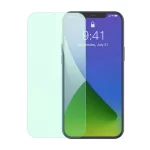 Захисне скло Baseus Eye Protection Full Coverage 0.3mm для iPhone 12/12 Pro Green (2 штуки у комплекті)