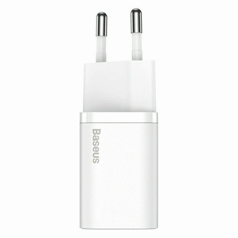 МЗП PD Baseus Super Si 20W 1 USB-C (CCSUP-B02) White