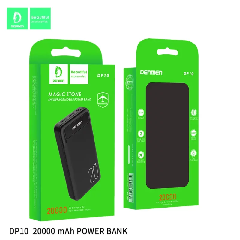 Denmen DP10 powerbank 20000